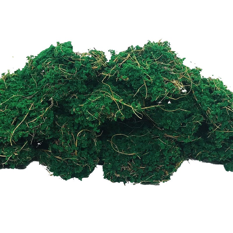 Cayway 3 Pack Static Grass Tuft Miniature Shrubs Bushes Model Grass Tufts Terrain Model Kit Resin Static Scenery Model for Gaming Terrain Decoration Train Landscape Railway Artificial Grass Modeling - Image 2