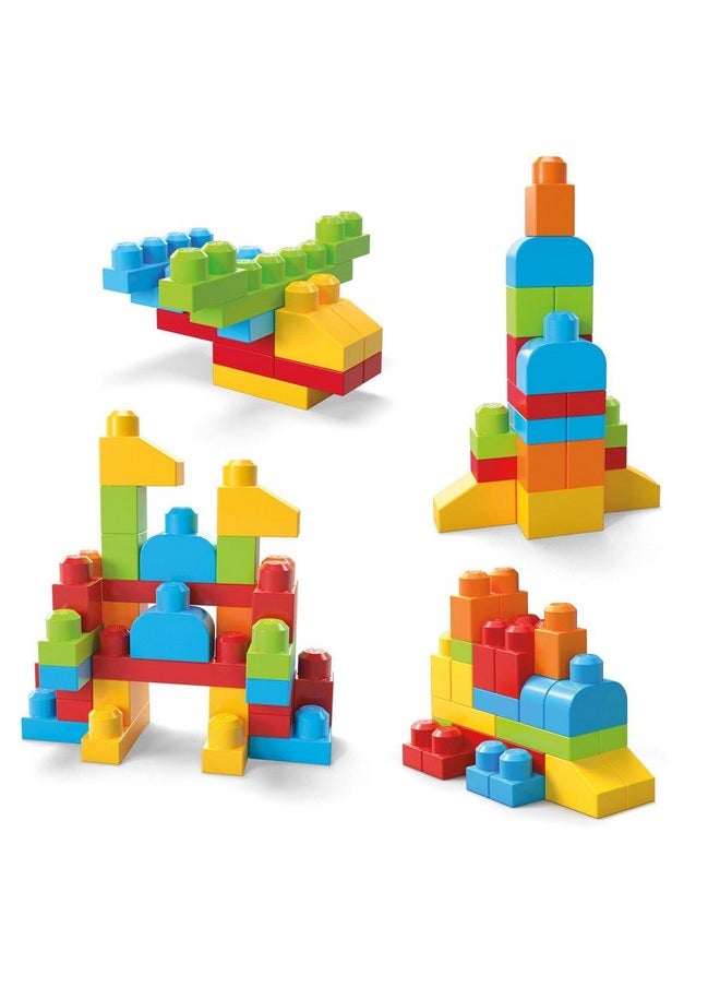 Mega Brands MEGA BLOKS - HKN40 - Let's Build It - Building Block Set, 40 Pieces, Toy for Babies and Children from 1 to 5 Years Old  - Image 4