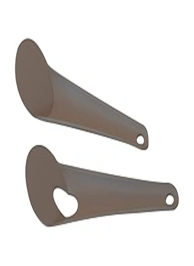 OMADA Omada Salad Cutlery Pangea (Terra) Taupe 