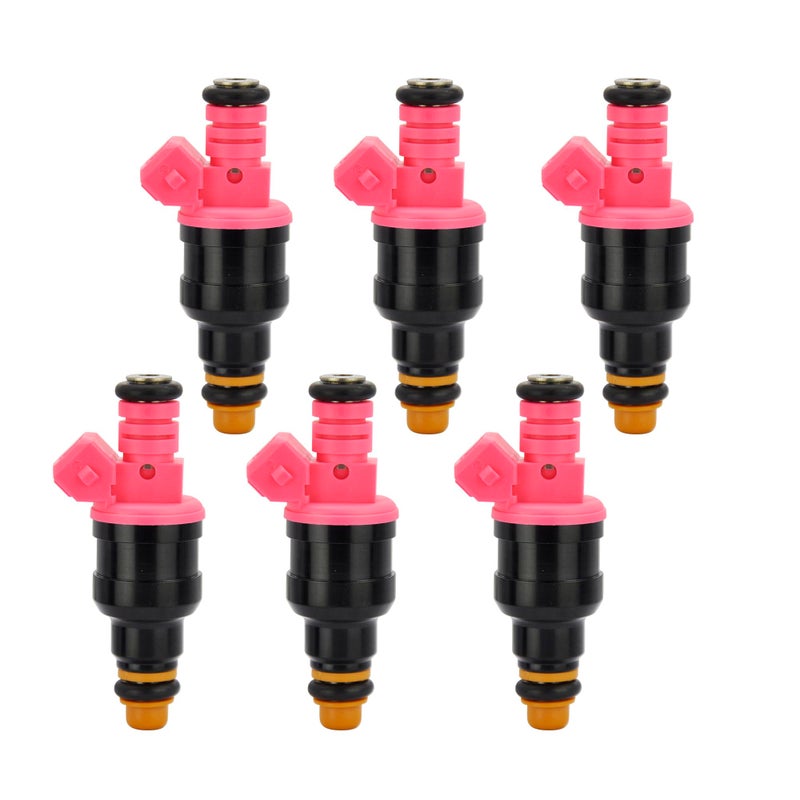 Vphix Fuel Injectors Compatible with Dodge 1997 B2500 1999 Ram 1500 Van 19971998 B1500 19971999 DakotaRam 1500 Pickup 19981999 Durango 39L V6 Replace FJ683 53031151 53031151AB - Image 2