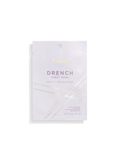 Karuna Karuna Skin  DRENCH Hydrating Sheet Mask PoreMinimizing Facial Skin Care Products Hydrating Sheet Masks with Pear Extract  Peony Face Mask for Skin with Acne  Dark Spots 074 fl oz22 ml 