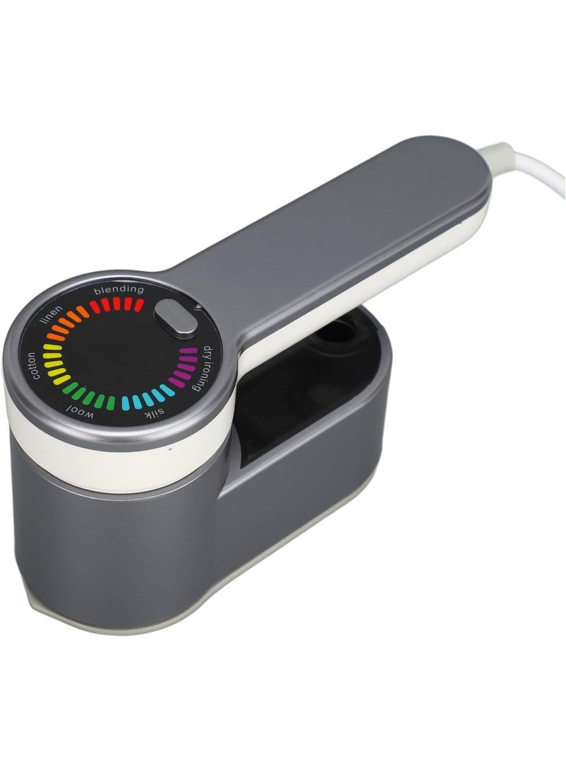 BlueFire Handheld Steam Iron with LCD Display – 6 Adjustable Modes, 120ml Water Tank, Dual Ironing Function, Fast Heat-Up, Lightweight & Portable for Home and Travel, Ceramic Glaze Soleplate, Smooth Wrinkle Removal, Safe Fabric Care - Image 1