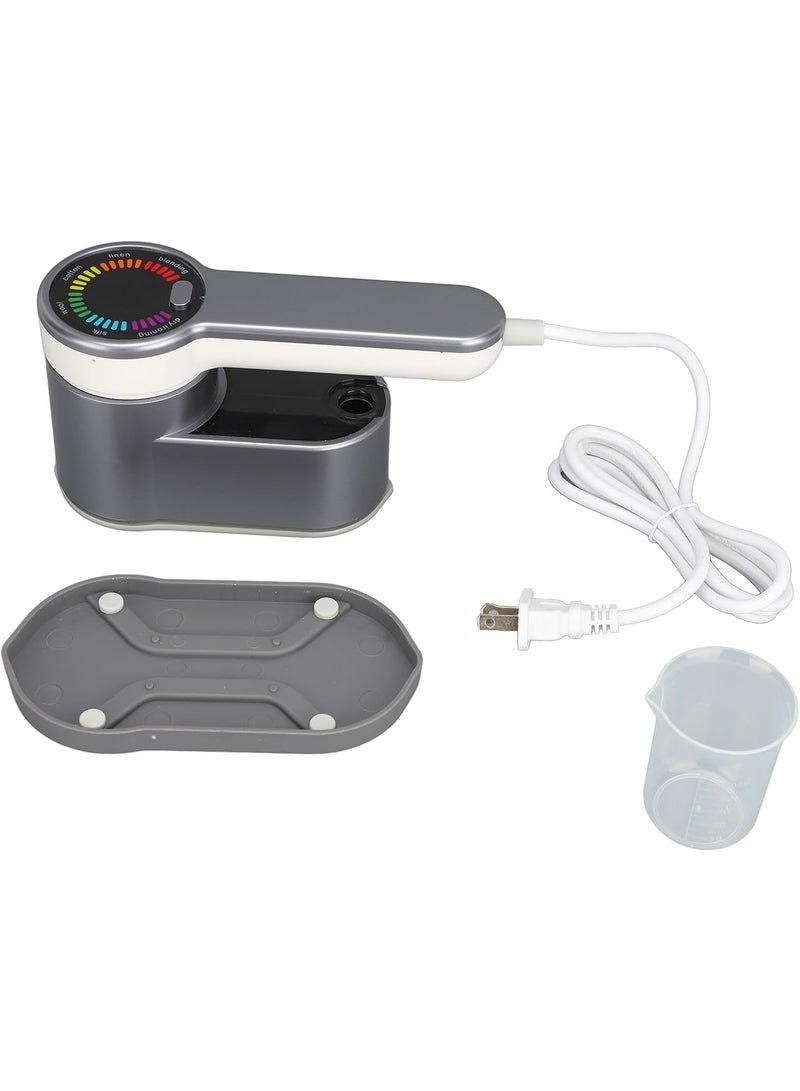 BlueFire Handheld Steam Iron with LCD Display – 6 Adjustable Modes, 120ml Water Tank, Dual Ironing Function, Fast Heat-Up, Lightweight & Portable for Home and Travel, Ceramic Glaze Soleplate, Smooth Wrinkle Removal, Safe Fabric Care - Image 2