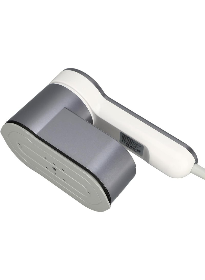 BlueFire Handheld Steam Iron with LCD Display – 6 Adjustable Modes, 120ml Water Tank, Dual Ironing Function, Fast Heat-Up, Lightweight & Portable for Home and Travel, Ceramic Glaze Soleplate, Smooth Wrinkle Removal, Safe Fabric Care - Image 3