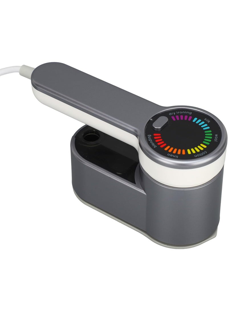 BlueFire Handheld Steam Iron with LCD Display – 6 Adjustable Modes, 120ml Water Tank, Dual Ironing Function, Fast Heat-Up, Lightweight & Portable for Home and Travel, Ceramic Glaze Soleplate, Smooth Wrinkle Removal, Safe Fabric Care - Image 4