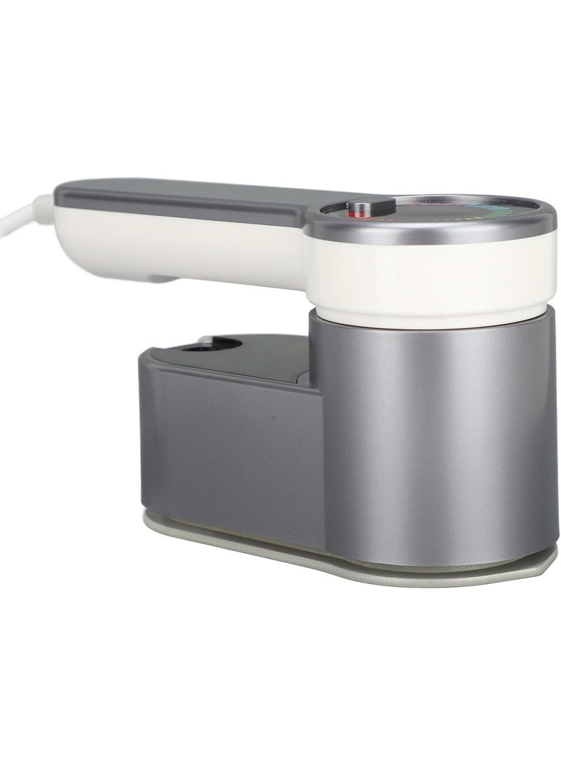 BlueFire Handheld Steam Iron with LCD Display – 6 Adjustable Modes, 120ml Water Tank, Dual Ironing Function, Fast Heat-Up, Lightweight & Portable for Home and Travel, Ceramic Glaze Soleplate, Smooth Wrinkle Removal, Safe Fabric Care - Image 5