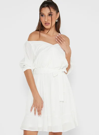 Ginger Bardot Wrap Dress