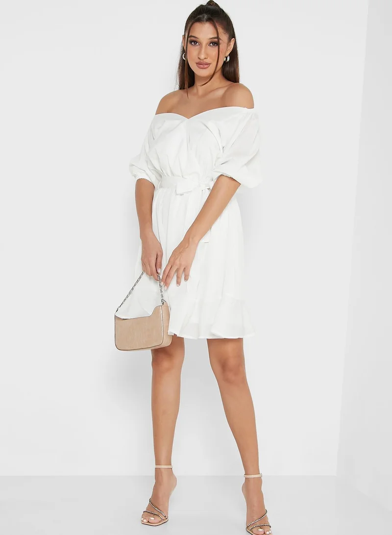 Ginger Bardot Wrap Dress