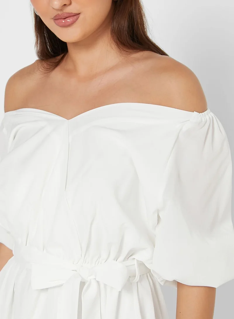 Ginger Bardot Wrap Dress