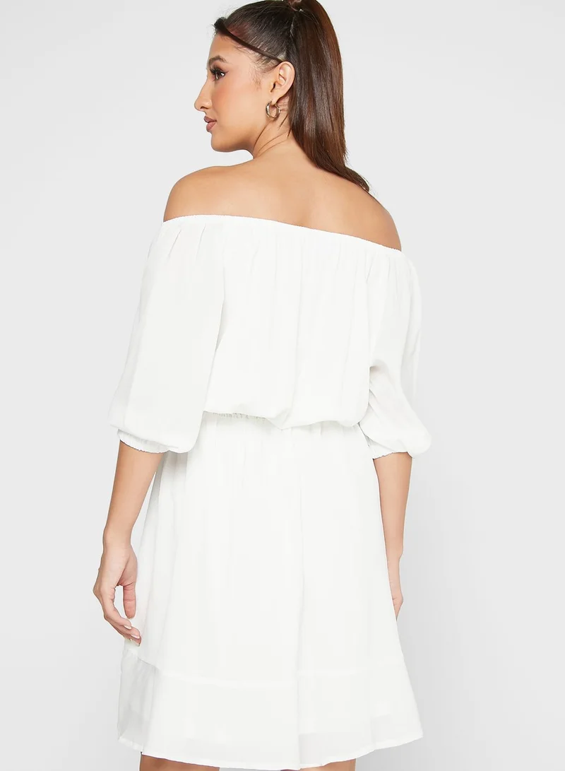 Ginger Bardot Wrap Dress