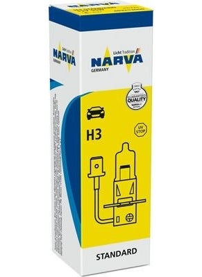 Philips Narva Bulb H3 12V 55W 