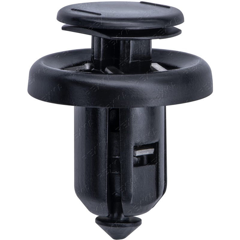 Rexka 40pcs Bumper Fender Grille Clips Stem Length 13 mm for Honda Acura 91505-S9A-003 Accord Civic CR-V MDX RDX