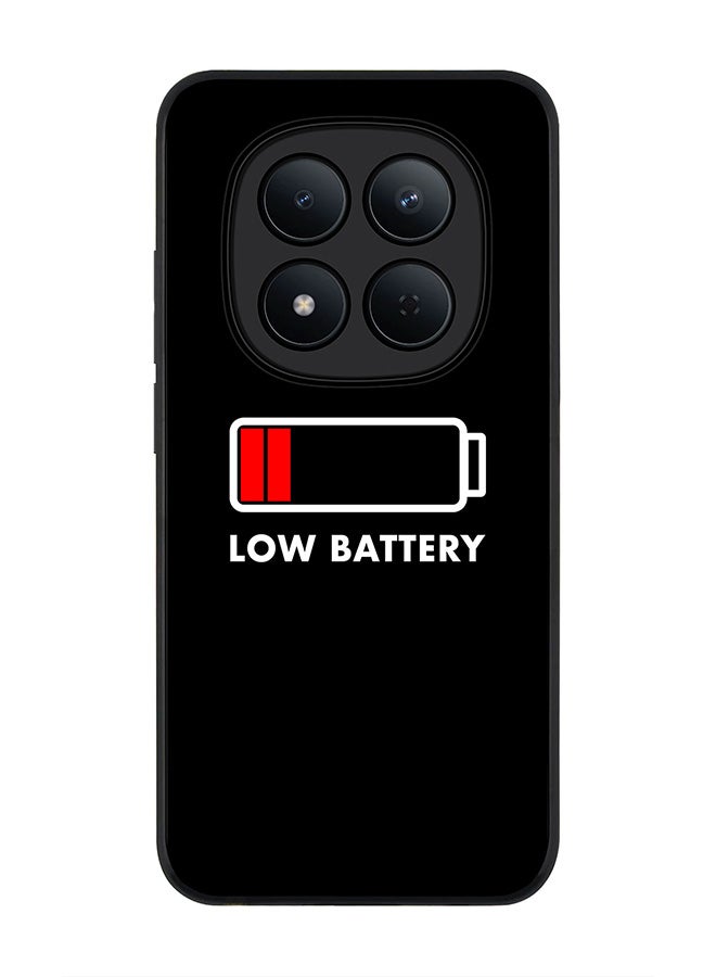 For Xiaomi Redmi Note 15 Pro 5G Case,Slim fit Camera Protection, Shockproof Thin Phone cover  - Low Battery