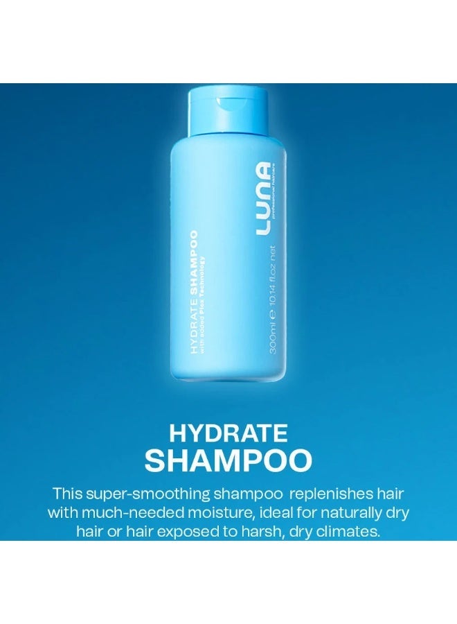 Luna Hydrate Shampoo 300ml - Image 2