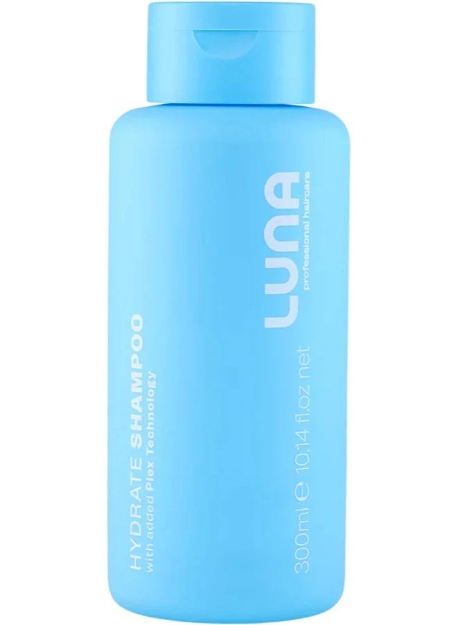Luna Hydrate Shampoo 300ml - Image 1
