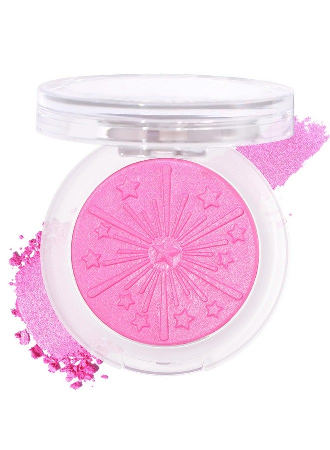 يوكانبي أحمر خدود مخبوز من UCANBE، لوحة أحمر خدود متوهجة - لوحة مكياج أحمر خدود بودرة حريري سهل الدمج، يمنحك بشرة حمراء طبيعية تدوم طويلاً، 04 بابل - Image 1