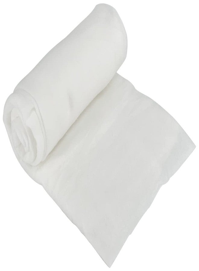 Celebrate A Holiday احتفل بعطلة عيد الميلاد - بطانية ثلج صناعية مقاس 3 أقدام × 8 أقدام للزينة - ثلج صناعي للقرى (عبوة من قطعتين) - Image 2