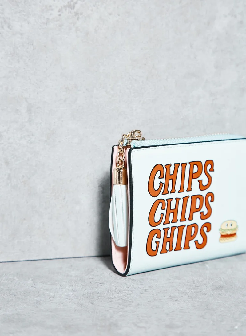 Ginger Chips-Burger Purse
