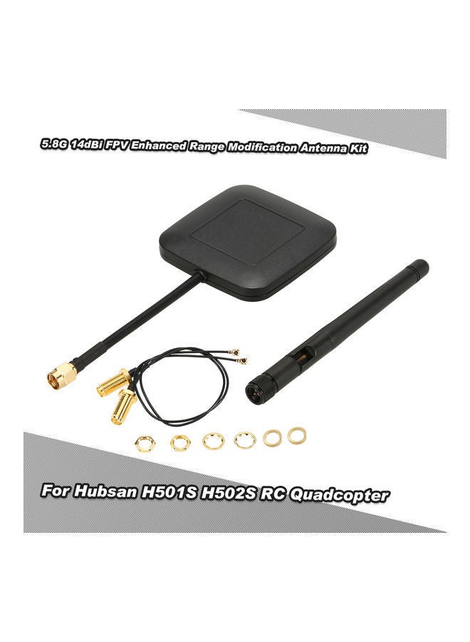 NIBEMINENT 5.8G 14dBi FPV Enhanced Range Modification Antenna Kit 16 x 1.5 9.5cm - Image 5