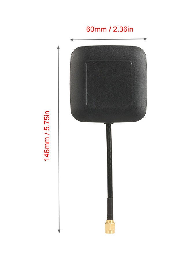 NIBEMINENT 5.8G 14dBi FPV Enhanced Range Modification Antenna Kit 16 x 1.5 9.5cm - Image 3