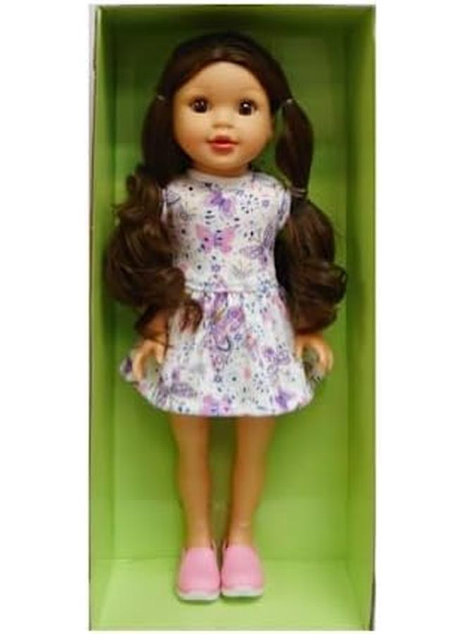 Lotus Bumbleberry Miss Serena 15" Soft Bodied Doll Huggable Doll For Girls - Image 2