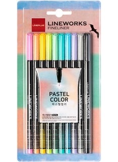 lineplus Lineworks Fineliner Pastel Colors  - Image 1