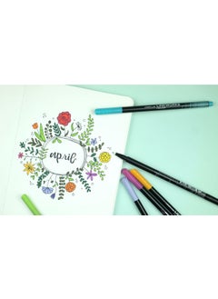 lineplus Lineworks Fineliner Pastel Colors  - Image 2