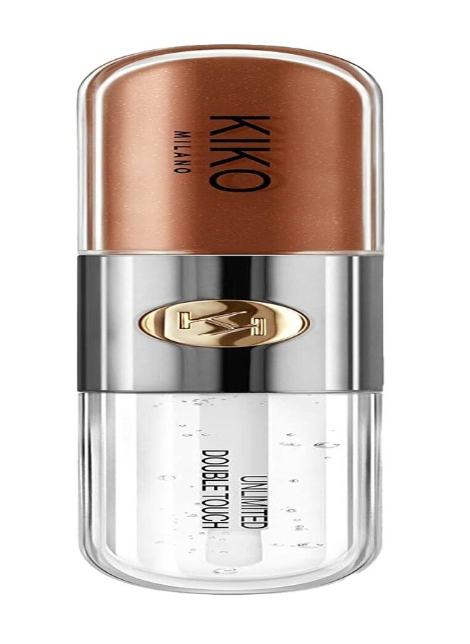 KIKO MILANO - Unlimited Double Touch 127 Liquid Lipstick With A Bright Finish - Image 1