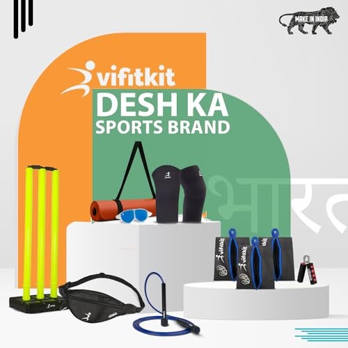 Vifitkit VFK by Xtrim Hand Grip Strengthener with Foam Handle, V-Shape Hand Gripper for Men, Hand Gripper for Women, Finger Gripper for Gym Workout, Hand Exercise Equipment (Black) - Image 3