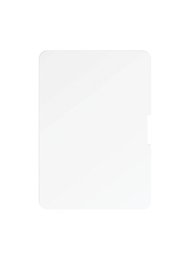 بانزرجلاس حماية شاشة بانزر جلاس مع أداة التركيب ايباد برو 11 انش 2024/2025 - شاشة كاملة شفاف - Image 4