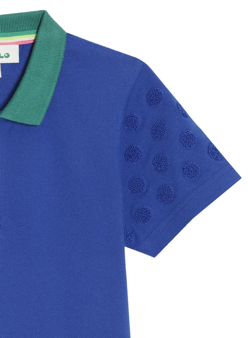 Pilolo Color block polo