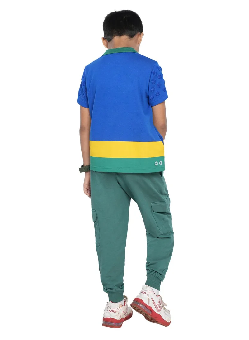 Pilolo Color block polo