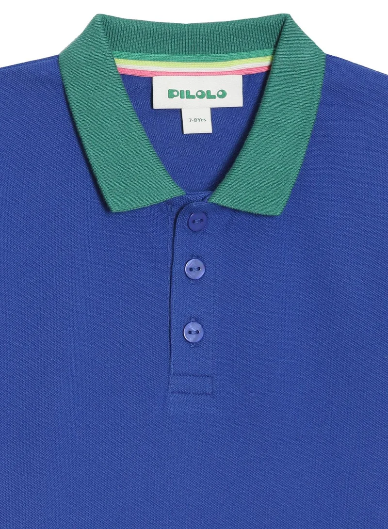 Pilolo Color block polo