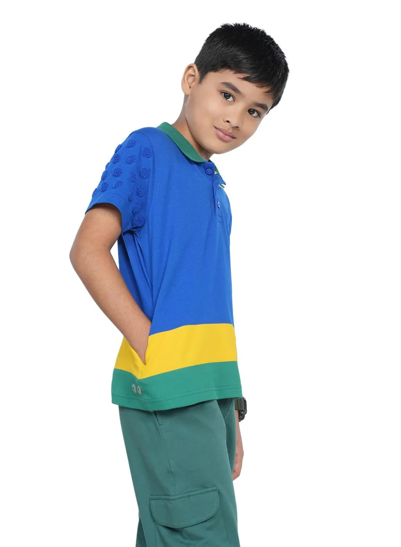 Pilolo Color block polo