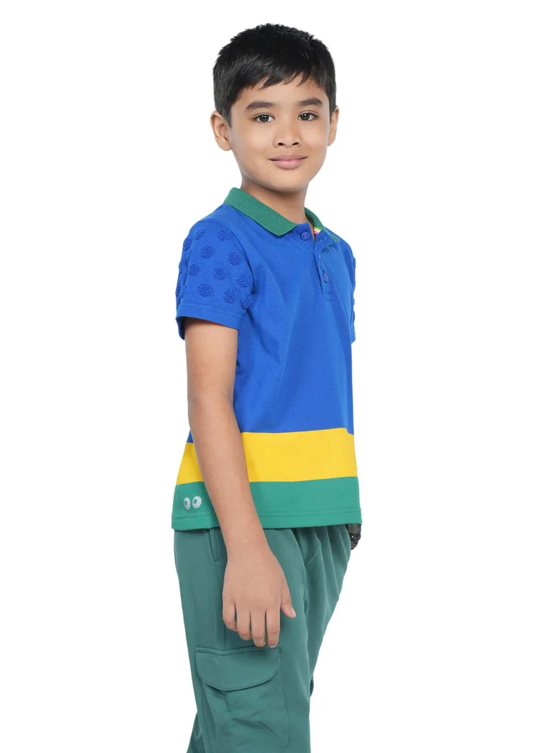 Pilolo Color block polo
