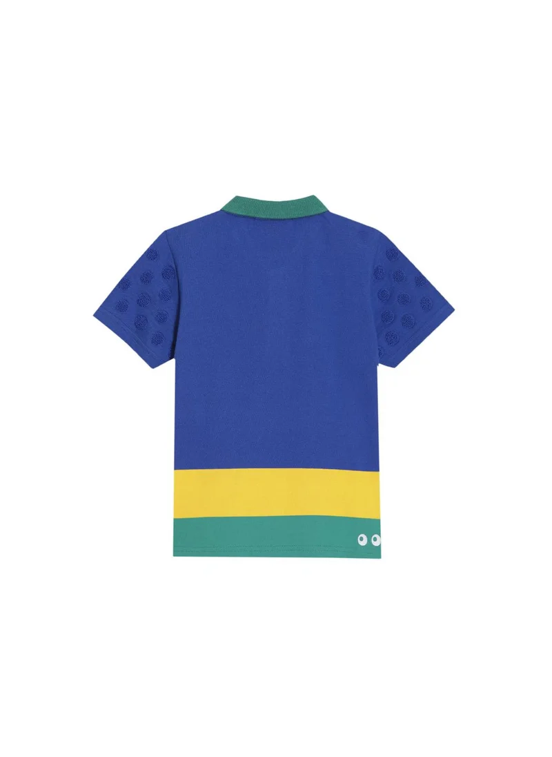 Pilolo Color block polo