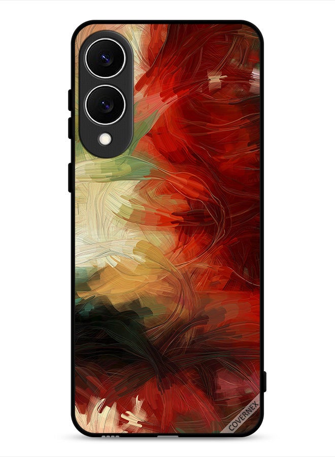 Covernex Samsung Galaxy S25 Edge Protective Case Cover Paint Art - Image 1