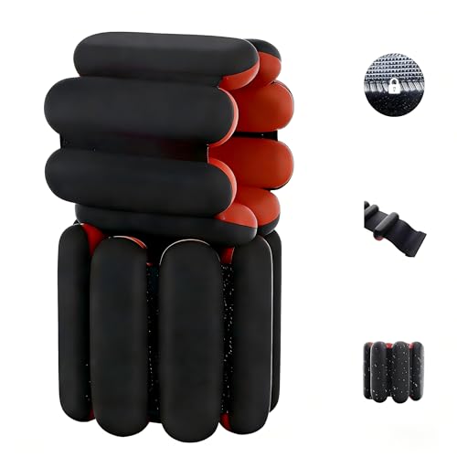 FlamingoCasa Adjustable Ankle weights for women walking : wrist weights 2lbs No-Slip for Pilates & Yoga exercise - Ensure zero interruption in your training - Image 2