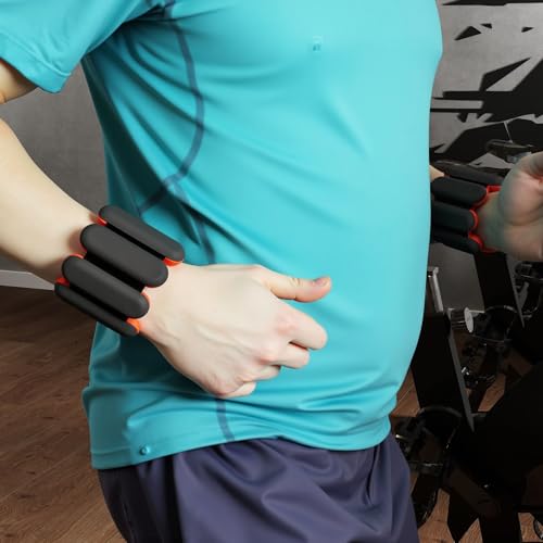 FlamingoCasa Adjustable Ankle weights for women walking : wrist weights 2lbs No-Slip for Pilates & Yoga exercise - Ensure zero interruption in your training - Image 4