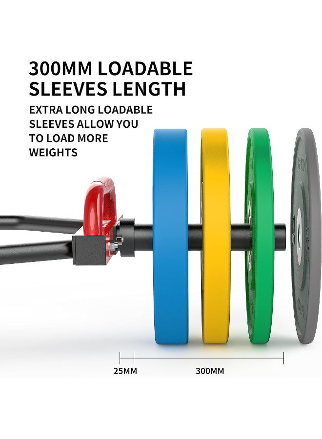 PROIRON Olympic Trap Bar 2", Hex Deadlift Squat Bar, 56" Weight lifting Shrug Bars Barbell Knurled Handles for Shoulder Exercises, Farmers Walk, 250kg Capacity for Home Gym Workout - Image 5