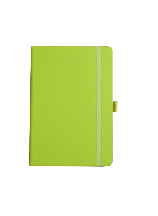 A5 Hard Cover Compact Ruled Notebook, 200 Pages - Image 1
