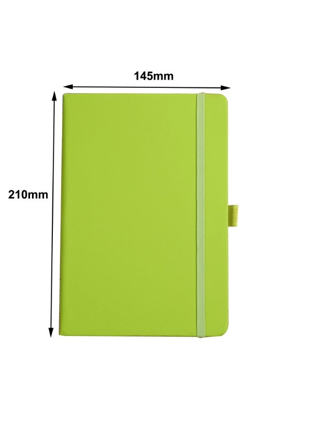 A5 Hard Cover Compact Ruled Notebook, 200 Pages - Image 3