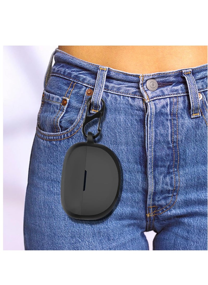 Generic - Bose Ultra Open Earbuds Case Cover Soft Silicone Shockproof Protective Skin Case for Bose Open Ear Earbuds with Carabiner - Image 1