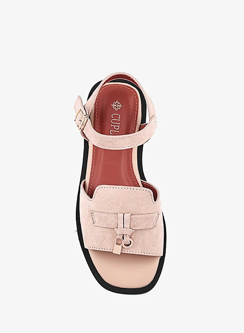 Cuple  Girls Flat Ankle Strap Sandals for Women | Best Price UAE