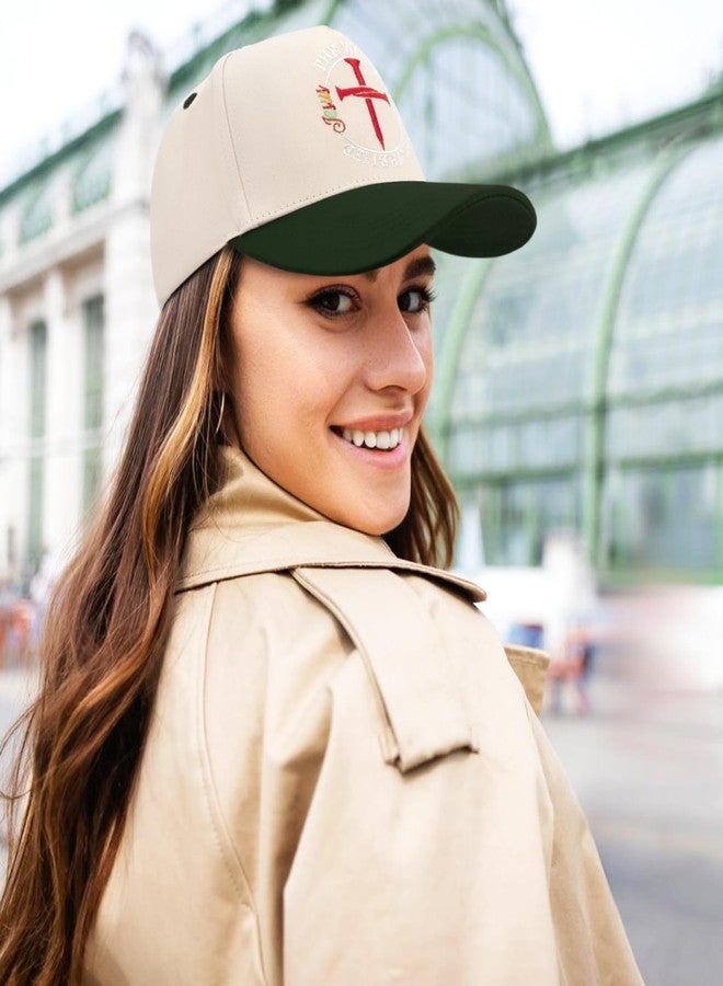 XMDZH Christian Jesus Cross Hat for Men Women, Adjustable Embroidered Jesus The Way The Truth The Life Trucker Hats Christian Religious Gifts - Image 5