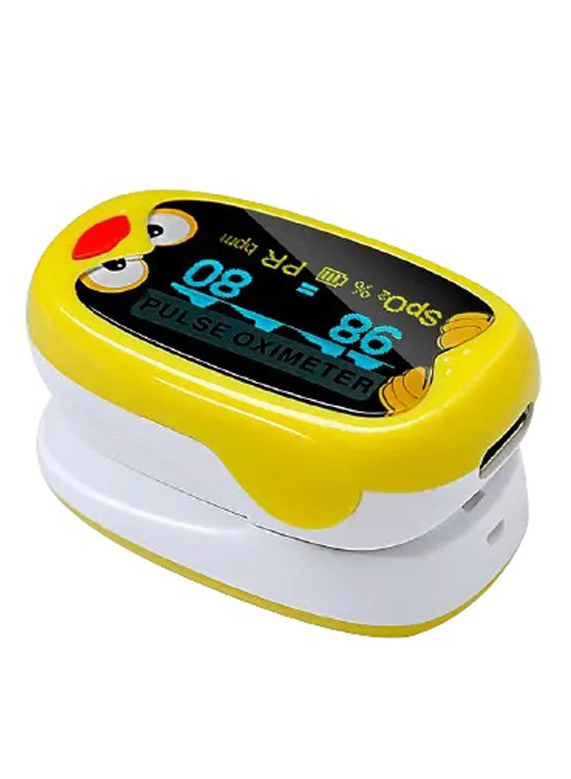 Yonker Yonker Pulse Oximeter for Kid K1 Fingertip Oxygen Monitor for Children