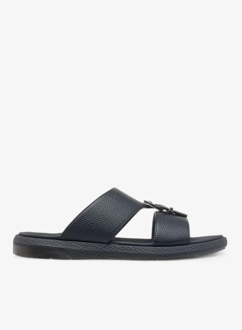 Le Confort Men Buckle Detail Slip-On Arabic Sandals Ramadan Collection