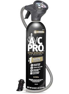 A/C Pro R134A Refrigerant Black and Grey 20oz ACP100-S4  - Image 1