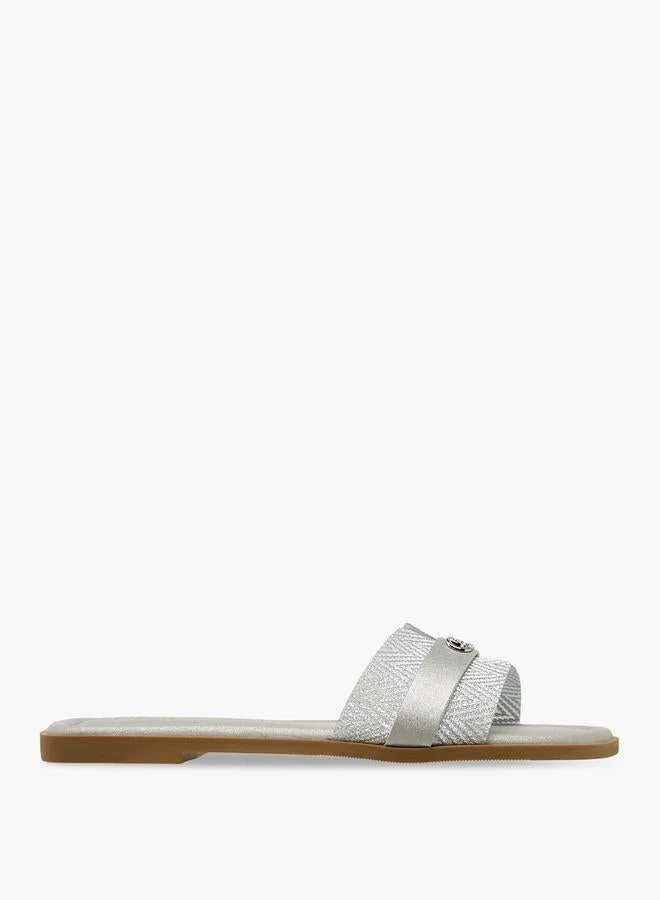 سيليست Women Glitter Detail Sandals Ramadan Collection