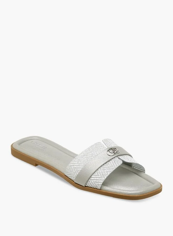 سيليست Women Glitter Detail Sandals